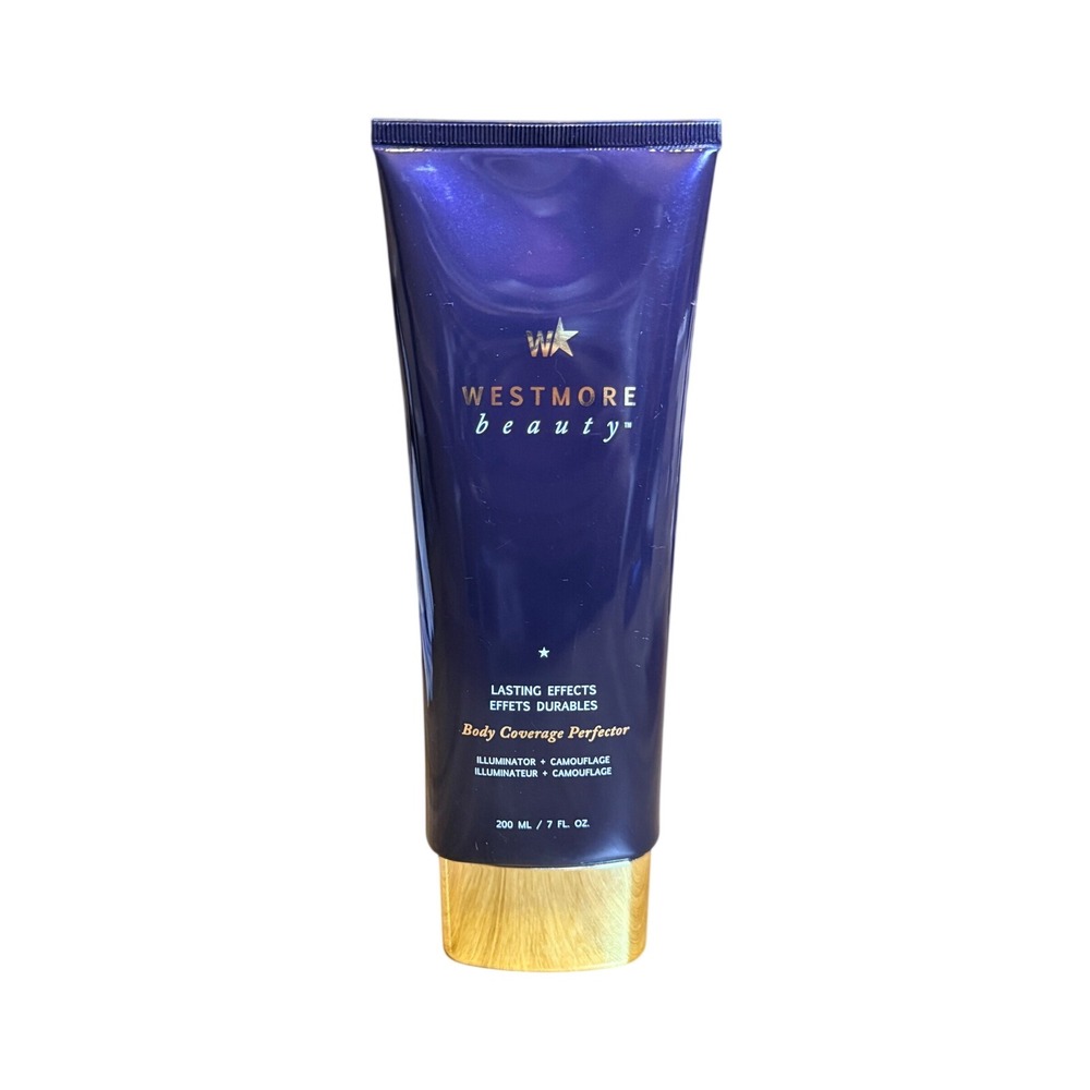 Westmore Beauty Body Coverage Perfector Natural Radiance 7oz New
